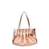 Borsa a Tracolla in Vera Pelle Rosa