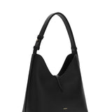 Black Genuine Leather Shoulder Bag