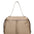 Borsa a Mano in Vera Pelle Cappuccino Chiara Ferretti