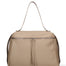 Borsa a Mano in Vera Pelle Cappuccino Chiara Ferretti