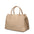 Borsa a Mano in Pelle Vegana Beige Pierre Cardin