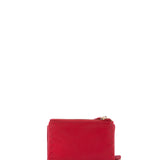 Portafoglio in Pelle Vegana Rosso