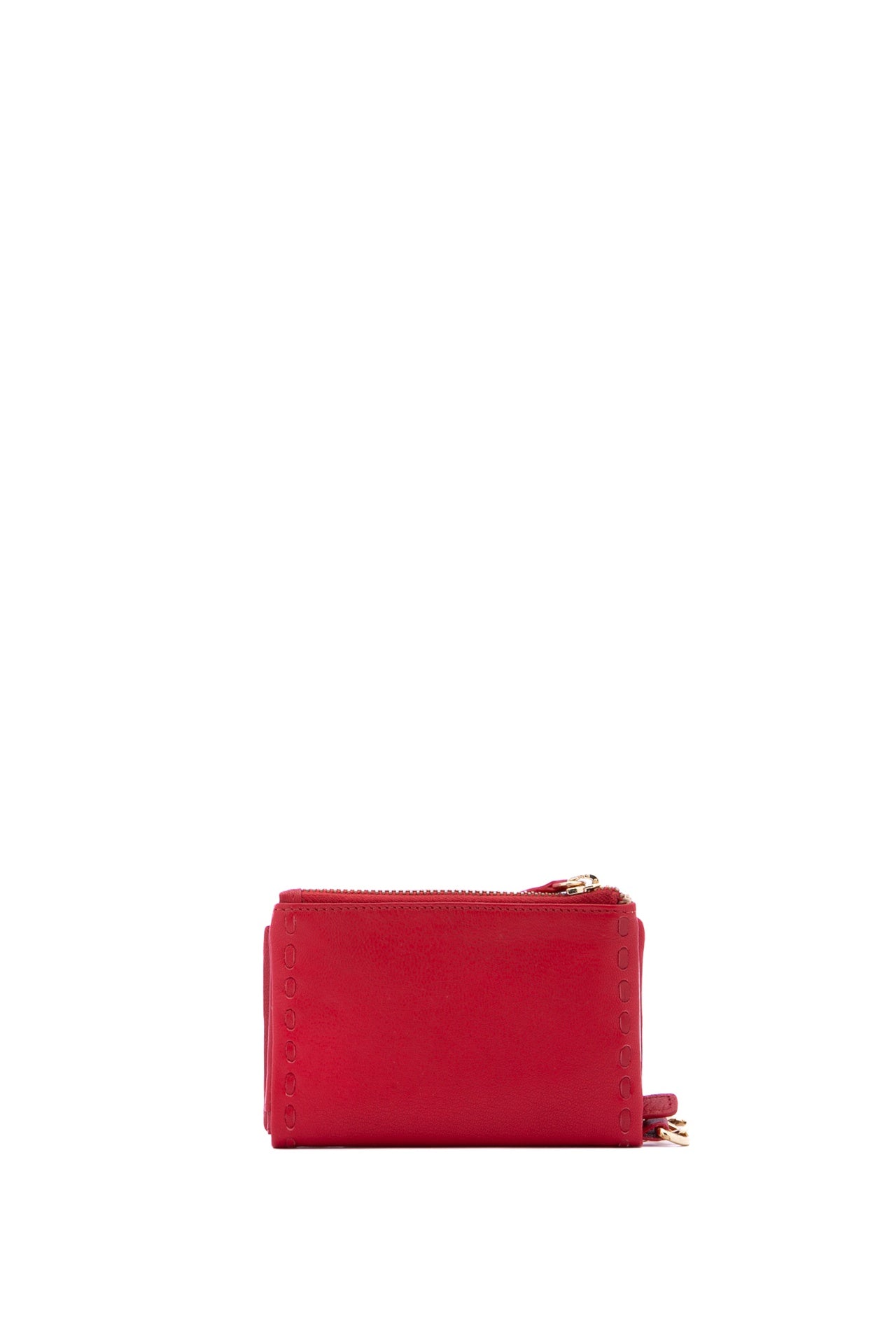 Portafoglio in Pelle Vegana Rosso