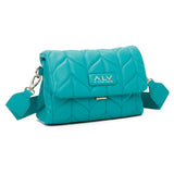 Borsa A Tracolla da donna ALV - Verde