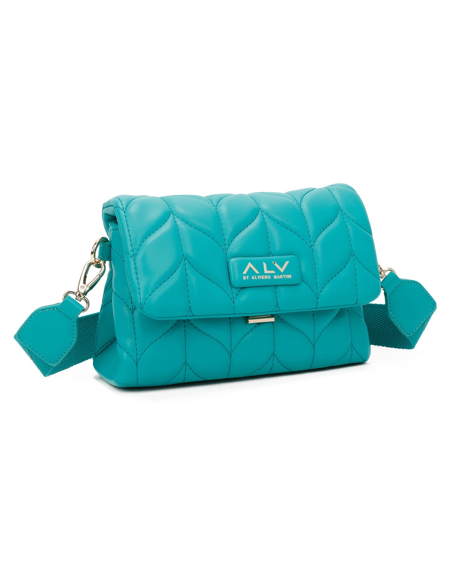 ALV Damen-Schultertasche – Grün
