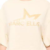 Maglia Donna in Cotone Panna