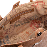 Borsa A Spalla da donna ALV - Cuoio