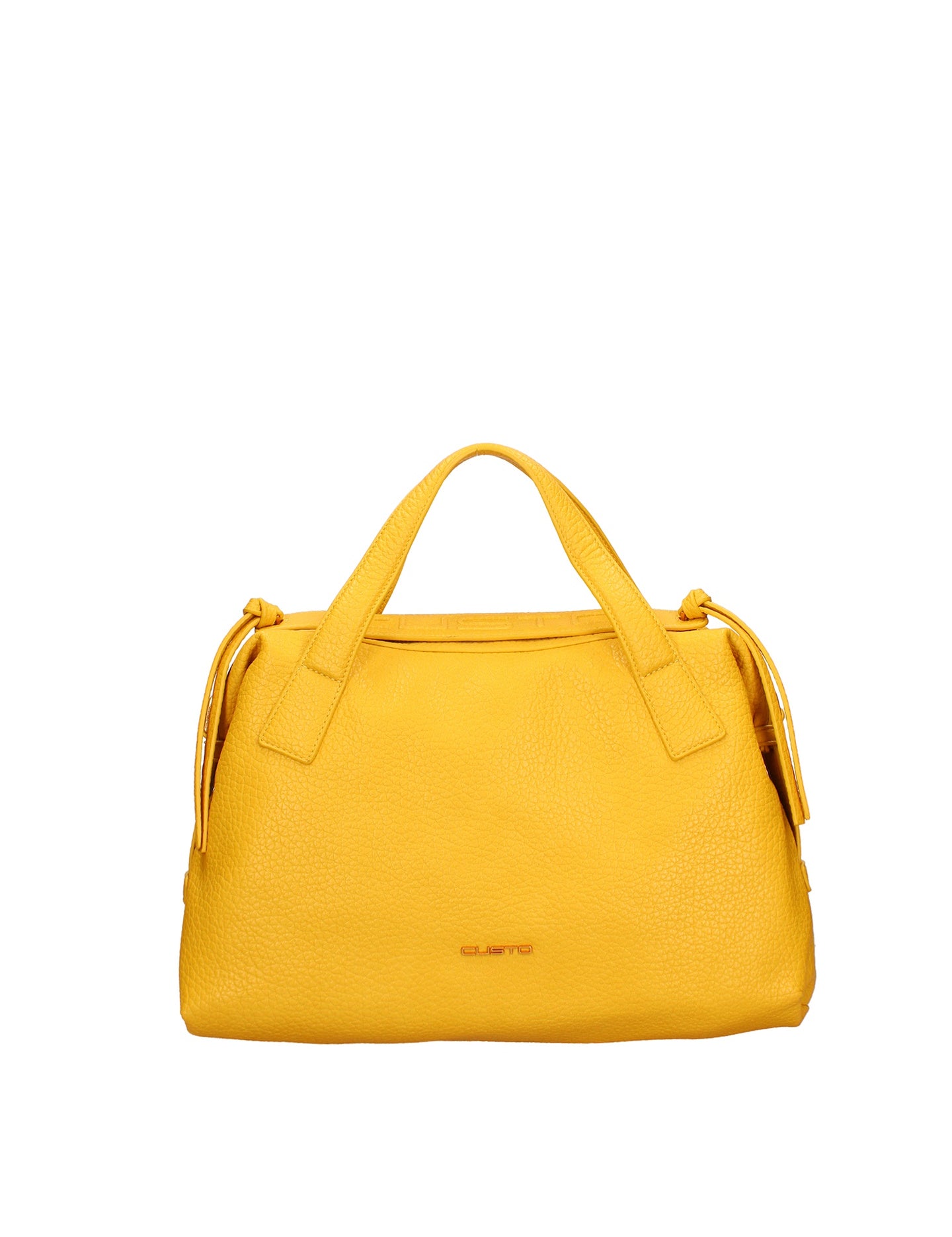 Borsa Shopper CUSTO - Mostarda