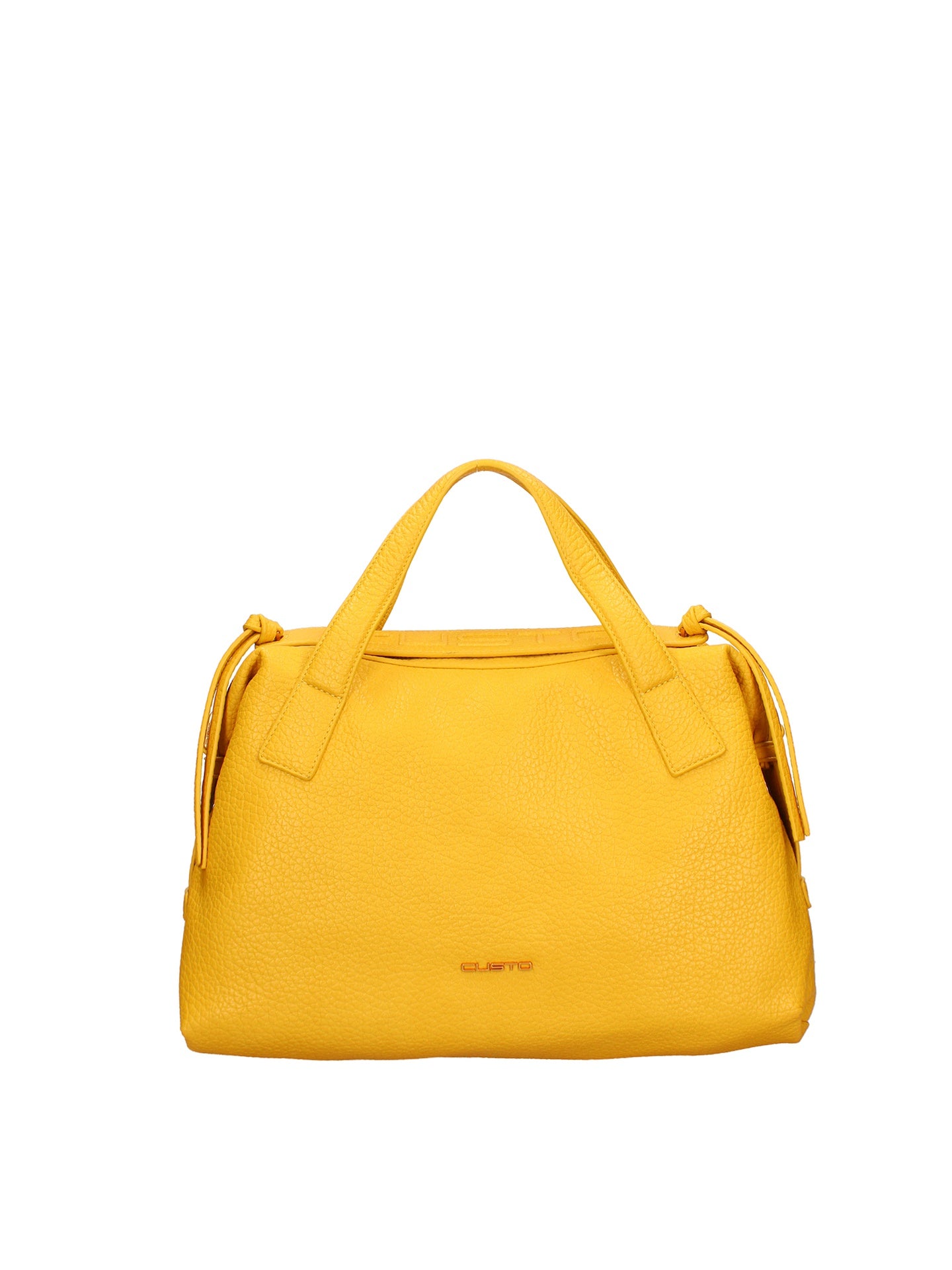 Borsa Shopper CUSTO - Mostarda