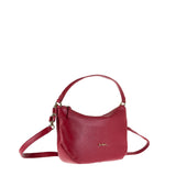 Borsa a Spalla in Vera Pelle Marrone