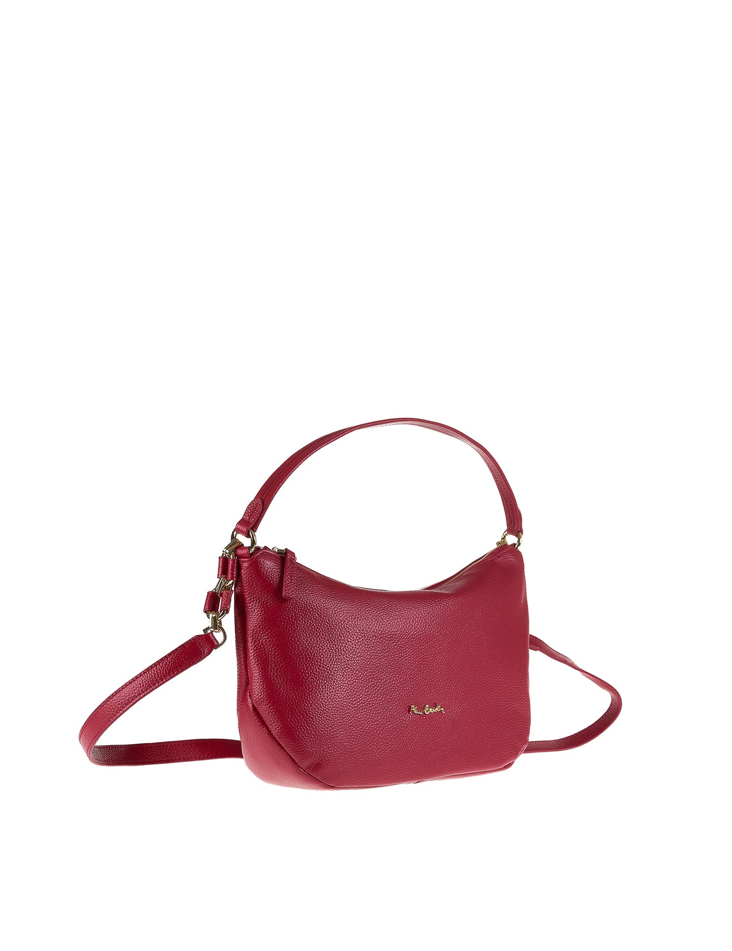 Borsa a Spalla in Vera Pelle Marrone