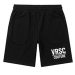 Pantaloncino in Cotone Nero VRSC Very Random Solid Chic