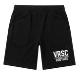 Pantaloncino in Cotone Nero VRSC Very Random Solid Chic