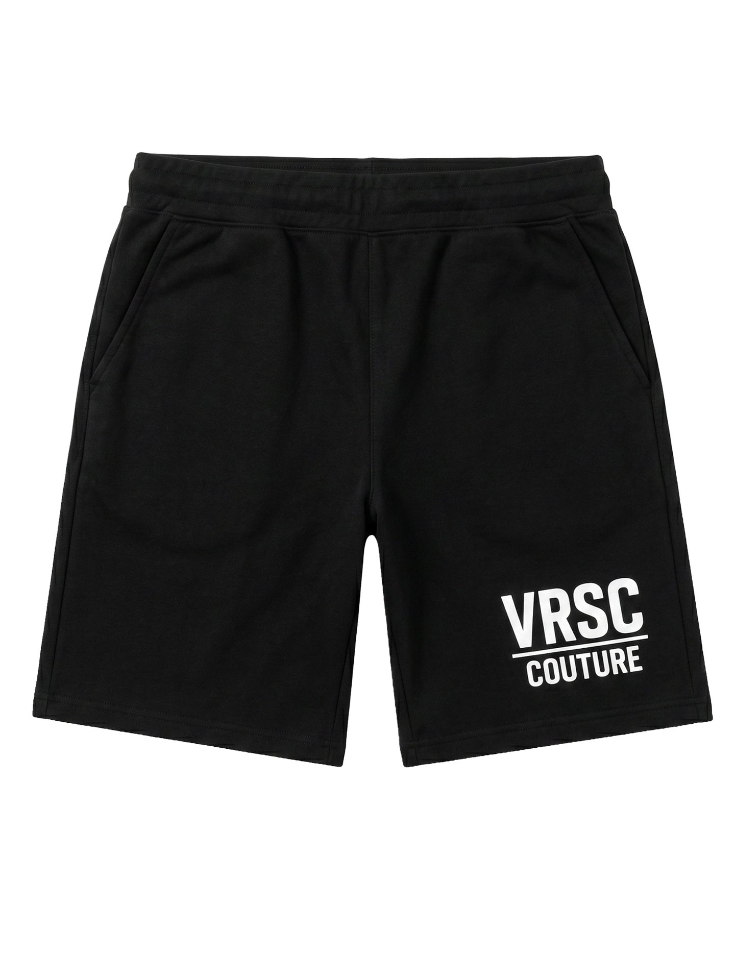 Pantaloncino in Cotone Nero VRSC Very Random Solid Chic