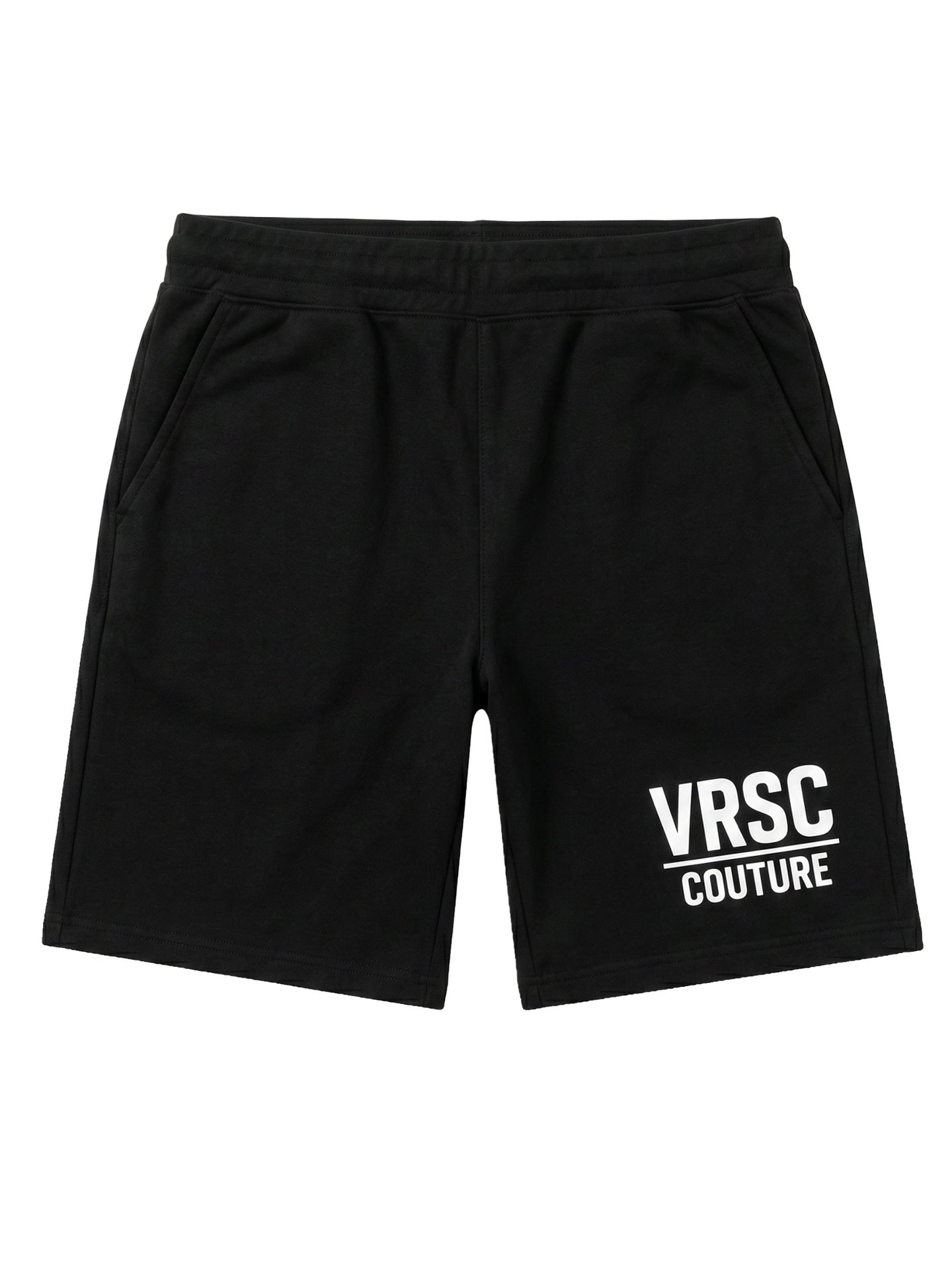 Pantaloncino in Cotone Nero VRSC Very Random Solid Chic
