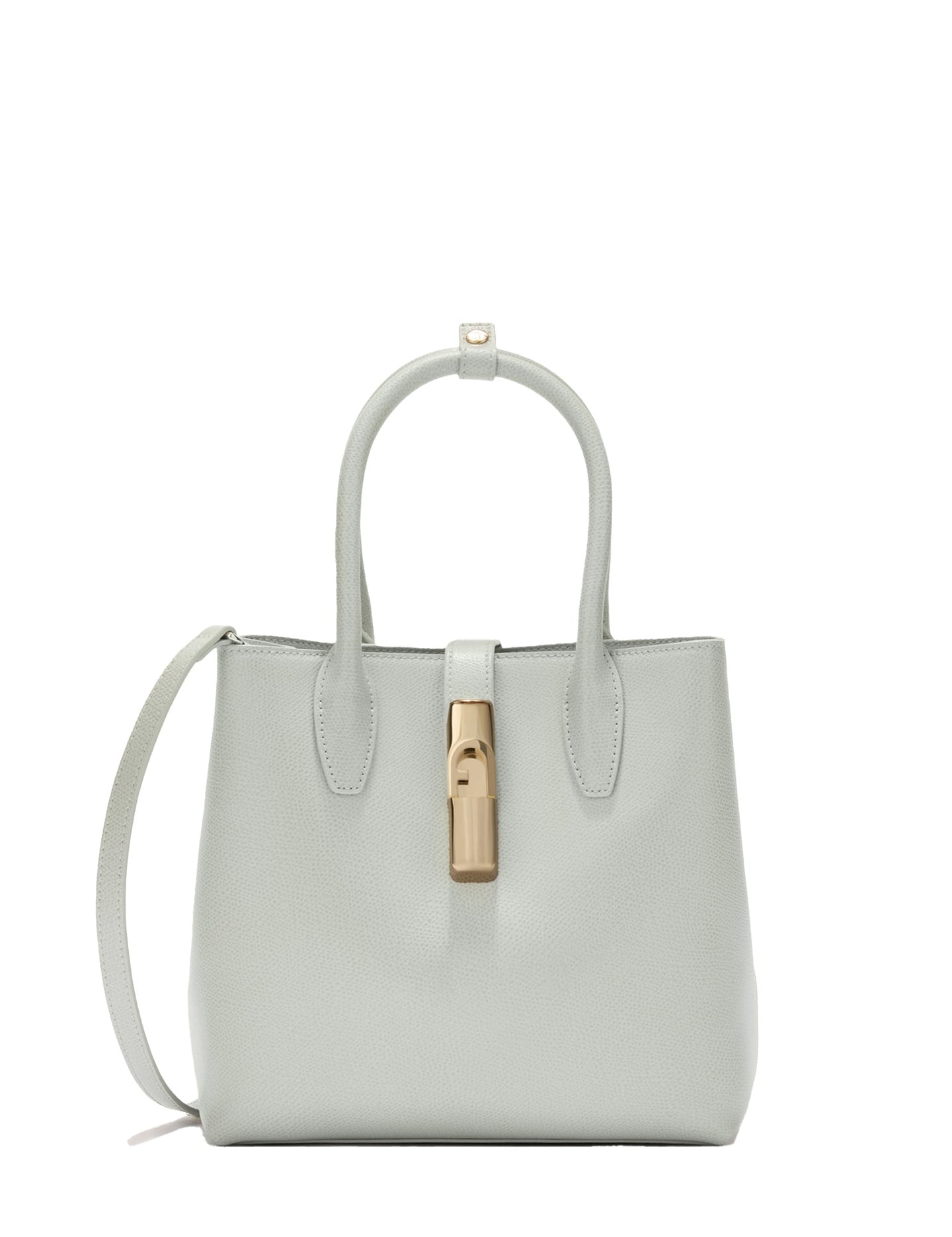 Borsa a Mano in Pelle Palmellato Barbie Furla