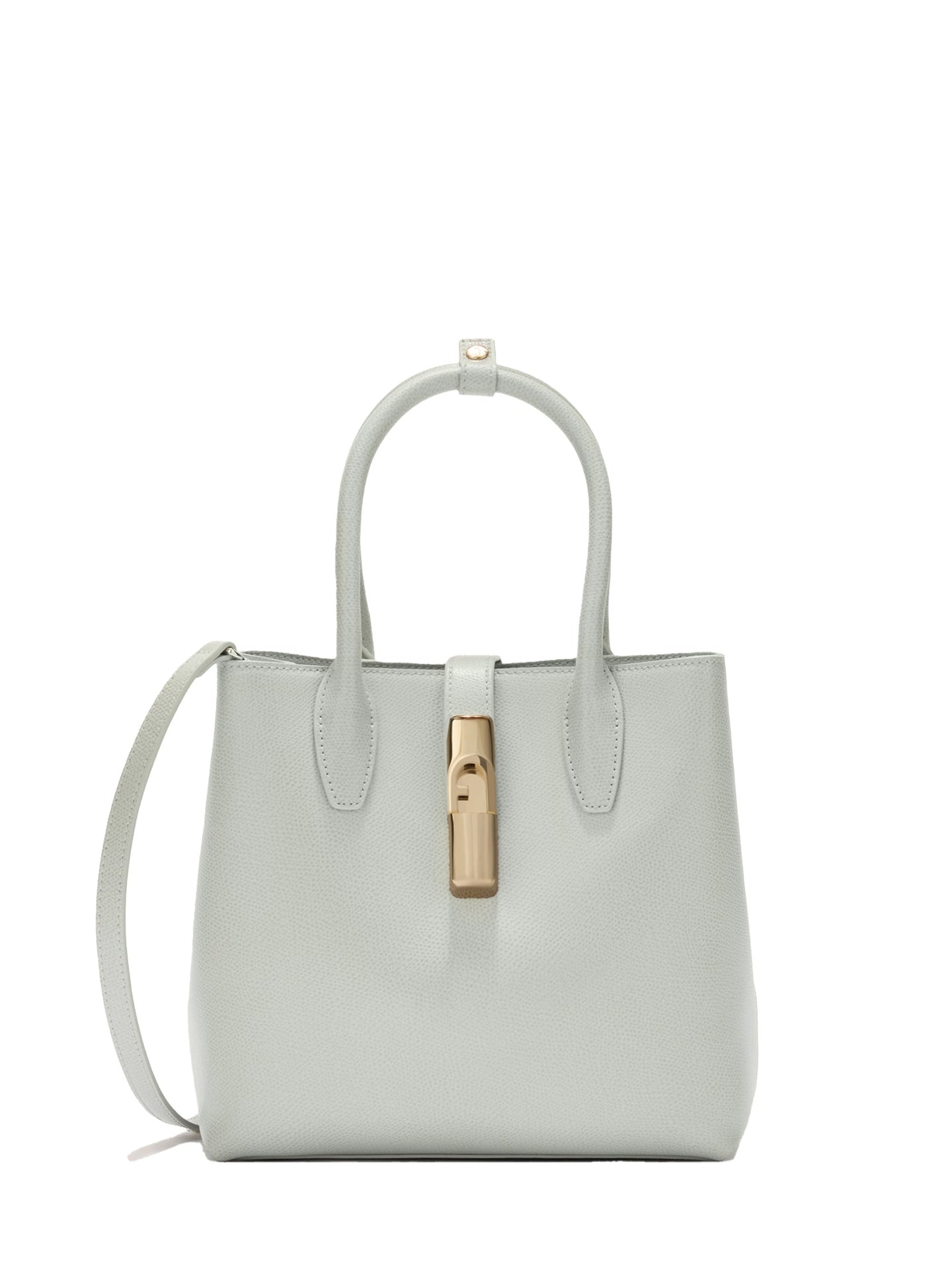 Borsa a Mano in Pelle Palmellato Barbie Furla