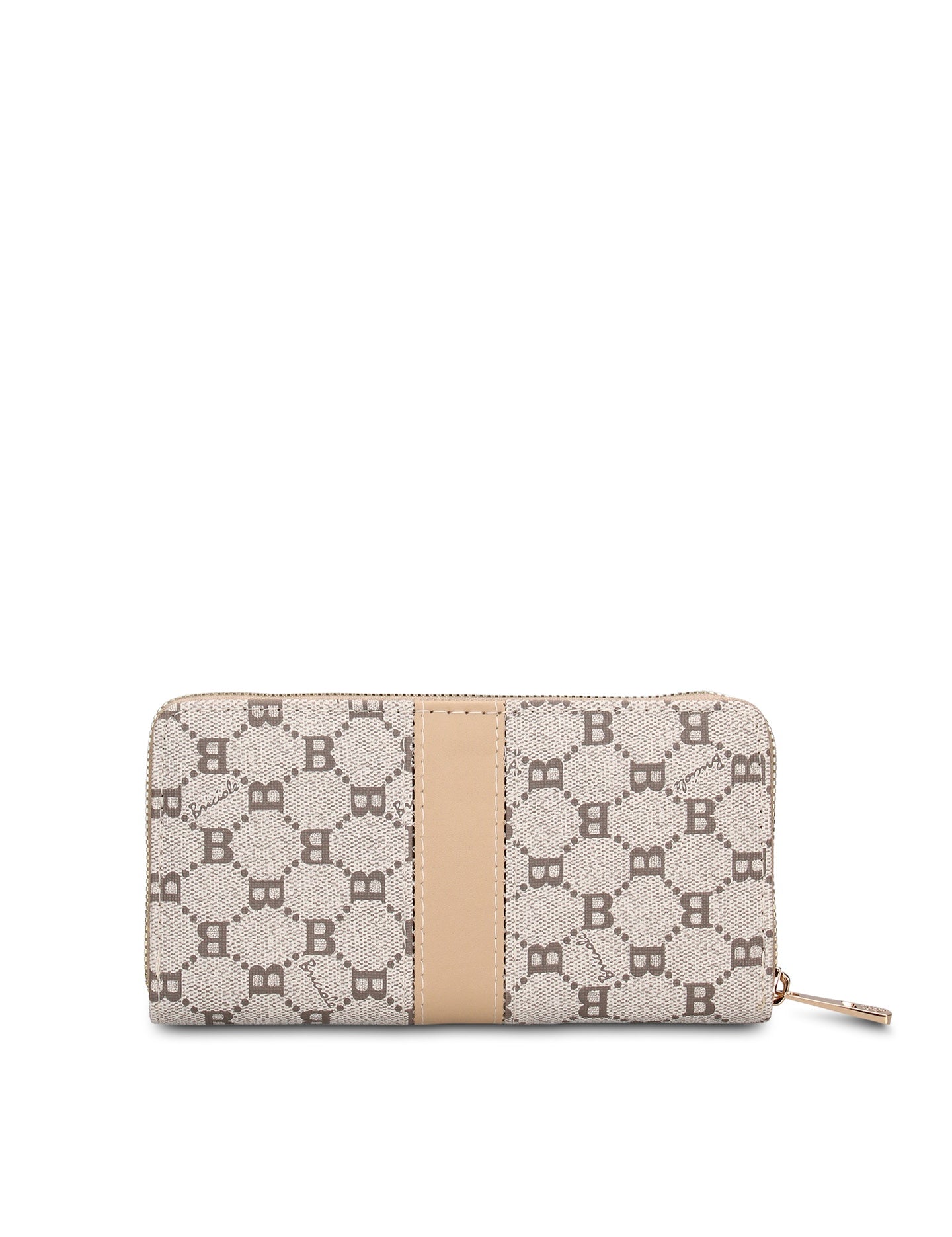 Portafoglio in Pelle Vegana Beige