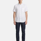 Camicia in Fibra Naturale Bianco