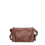 Borsa a tracolla CUSTO - Cuoio