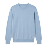 T-shirt in Cotone Grigio Chiaro