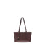 Borsa a Mano in Vera Pelle Cioccolato Pierre Cardin