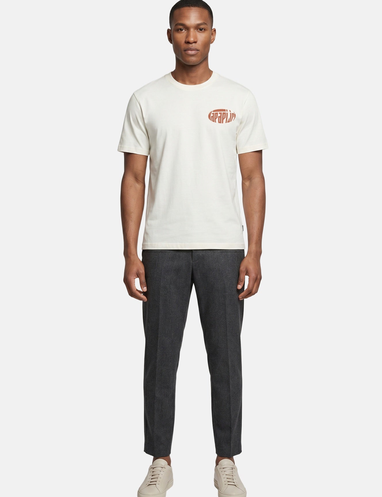 T-shirt in Cotone Bianco