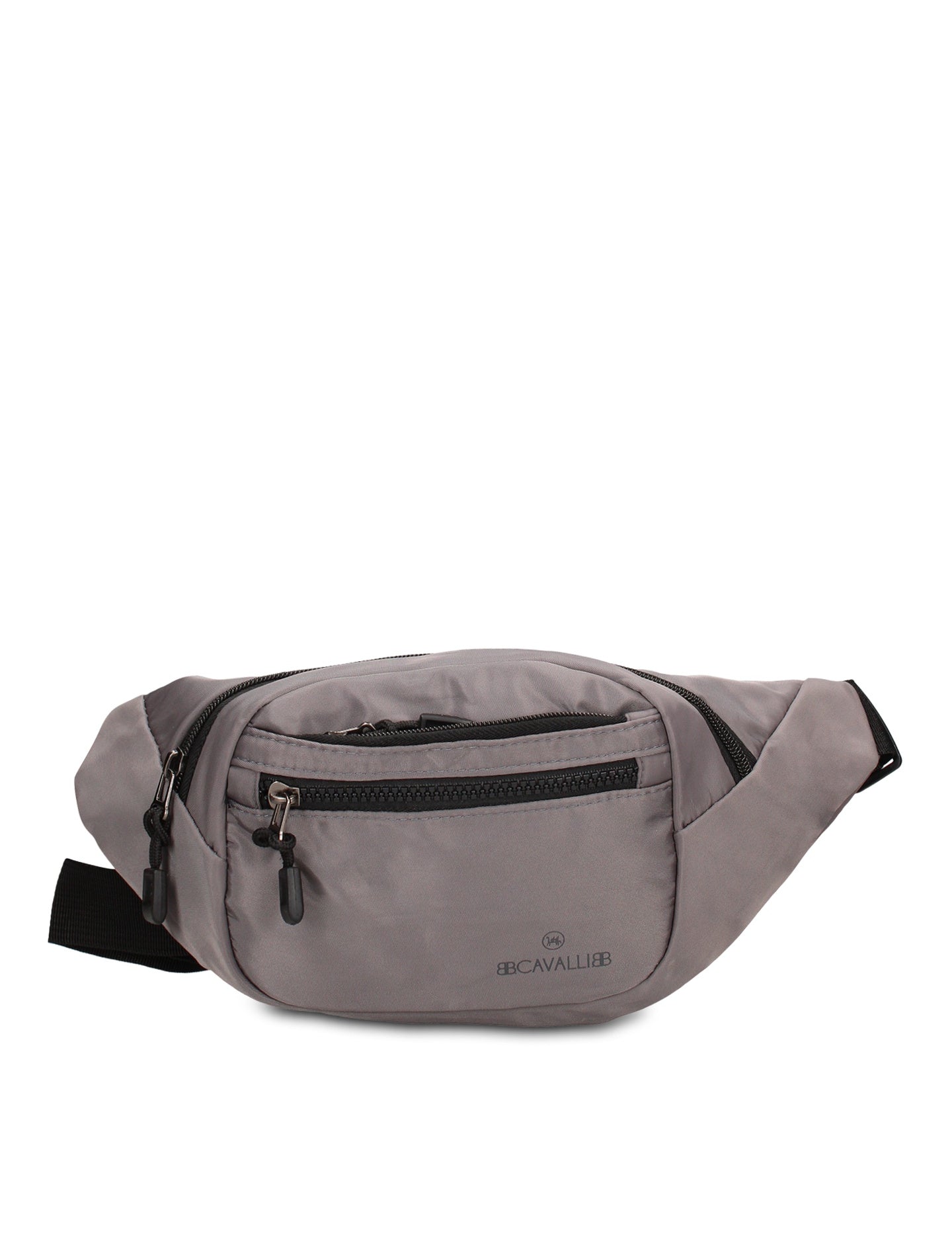 Marsupio in 100% Pu Vegan Leather Grigio