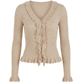 Vestito in Poliestere Beige