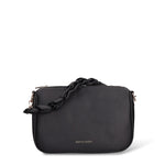 Borsa a Spalla in Pelle Vegana Nero Pierre Cardin