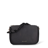 Borsa a Spalla in Pelle Vegana Nero Pierre Cardin