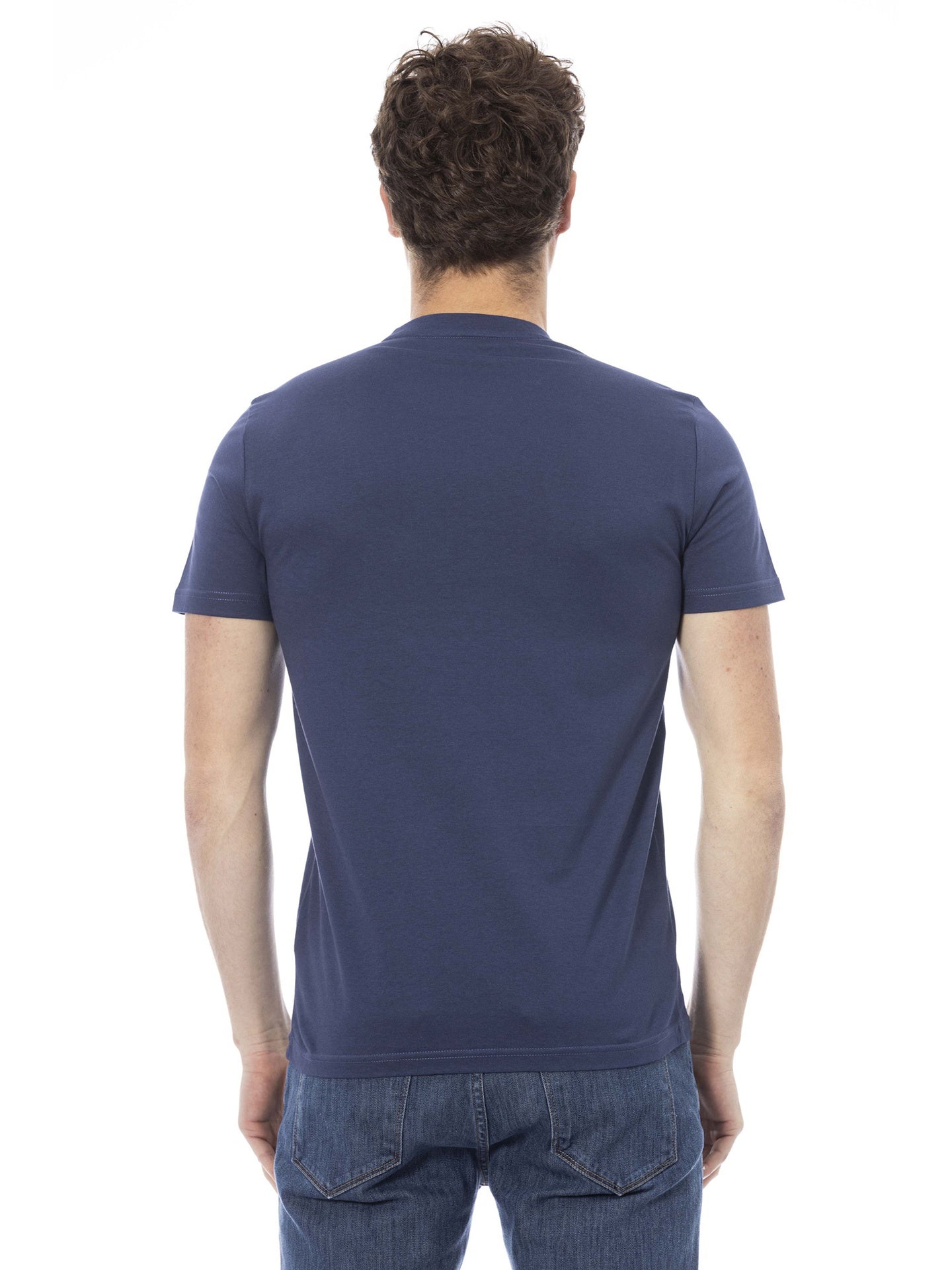T-shirt in Cotton Baltico
