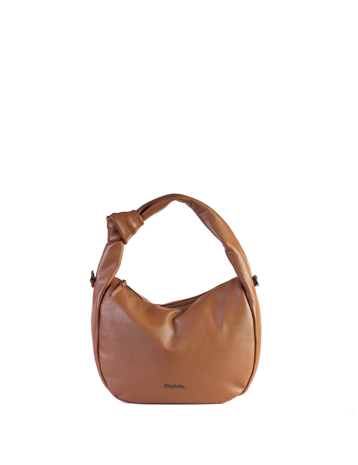 Borsa a Spalla in Vera Pelle Cuoio Pierre Cardin