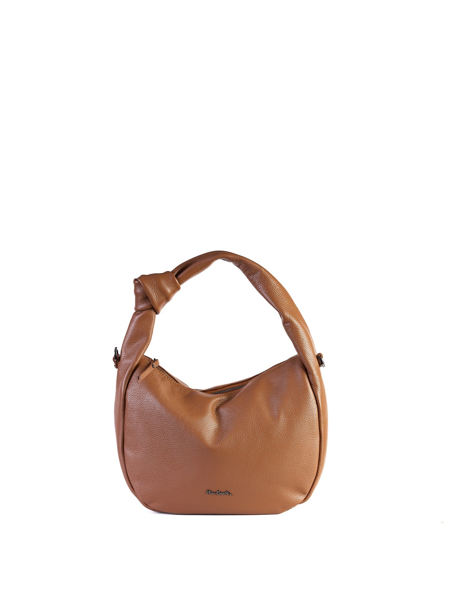 Borsa a Spalla in Vera Pelle Cuoio Pierre Cardin