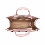 Borsa Shopper in Pelle Vegana Rosa
