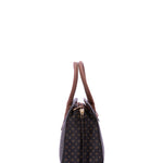 Borsa a Mano in Pelle Vegana Nero