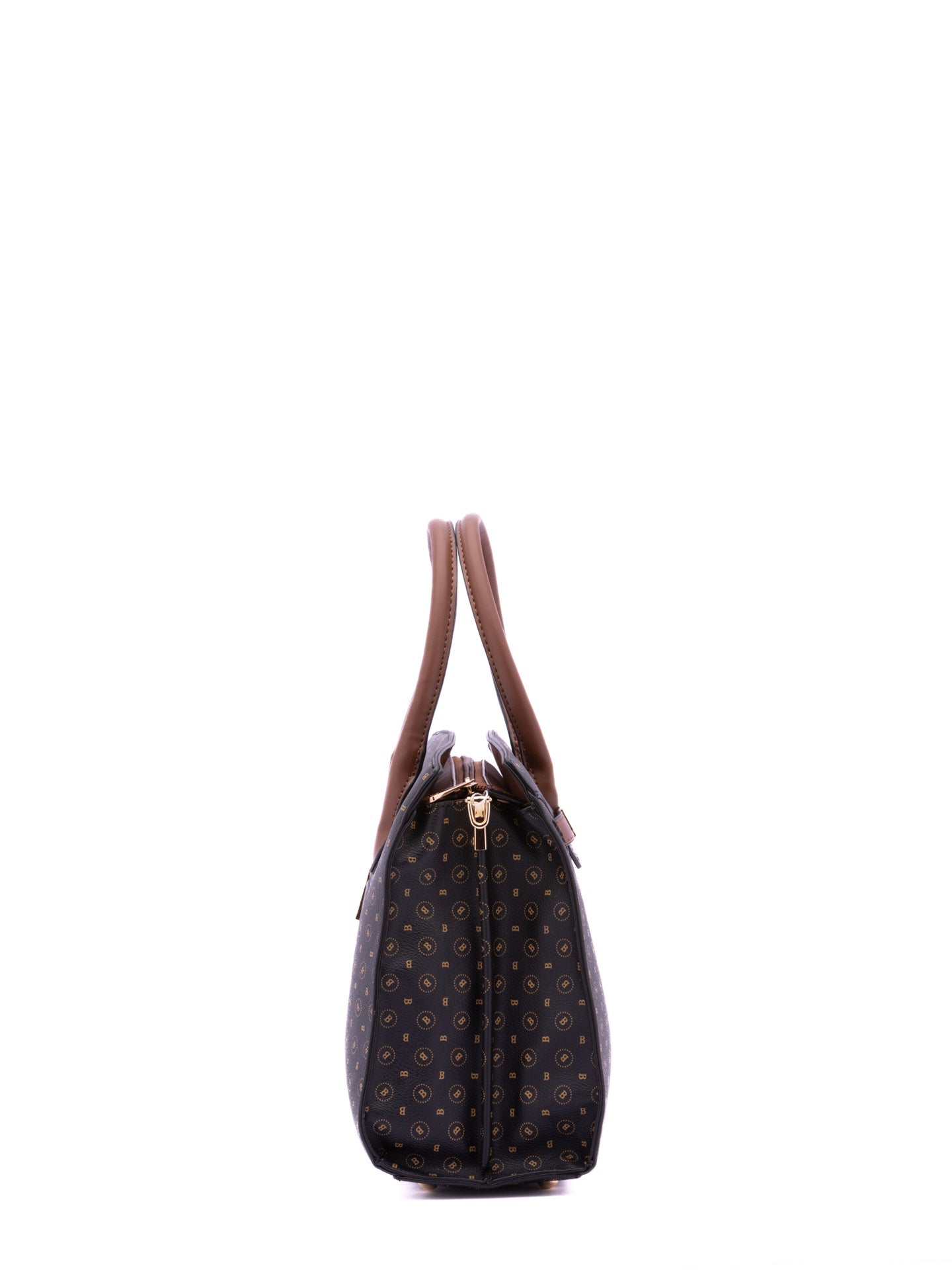 Borsa a Mano in Pelle Vegana Nero