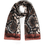 Foulard Donna in Poliestere Pitonato Braccialini