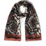 Foulard Donna in Poliestere Pitonato Braccialini