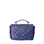 Borsa a Mano in Pelle Sintetica Blu Braccialini
