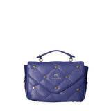Borsa a Mano in Pelle Sintetica Blu Braccialini