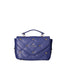 Borsa a Mano in Pelle Sintetica Blu Braccialini