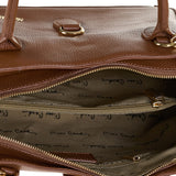 Handtasche aus echtem Leder