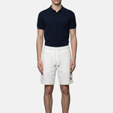 Pantaloncino in Cotone Bianco