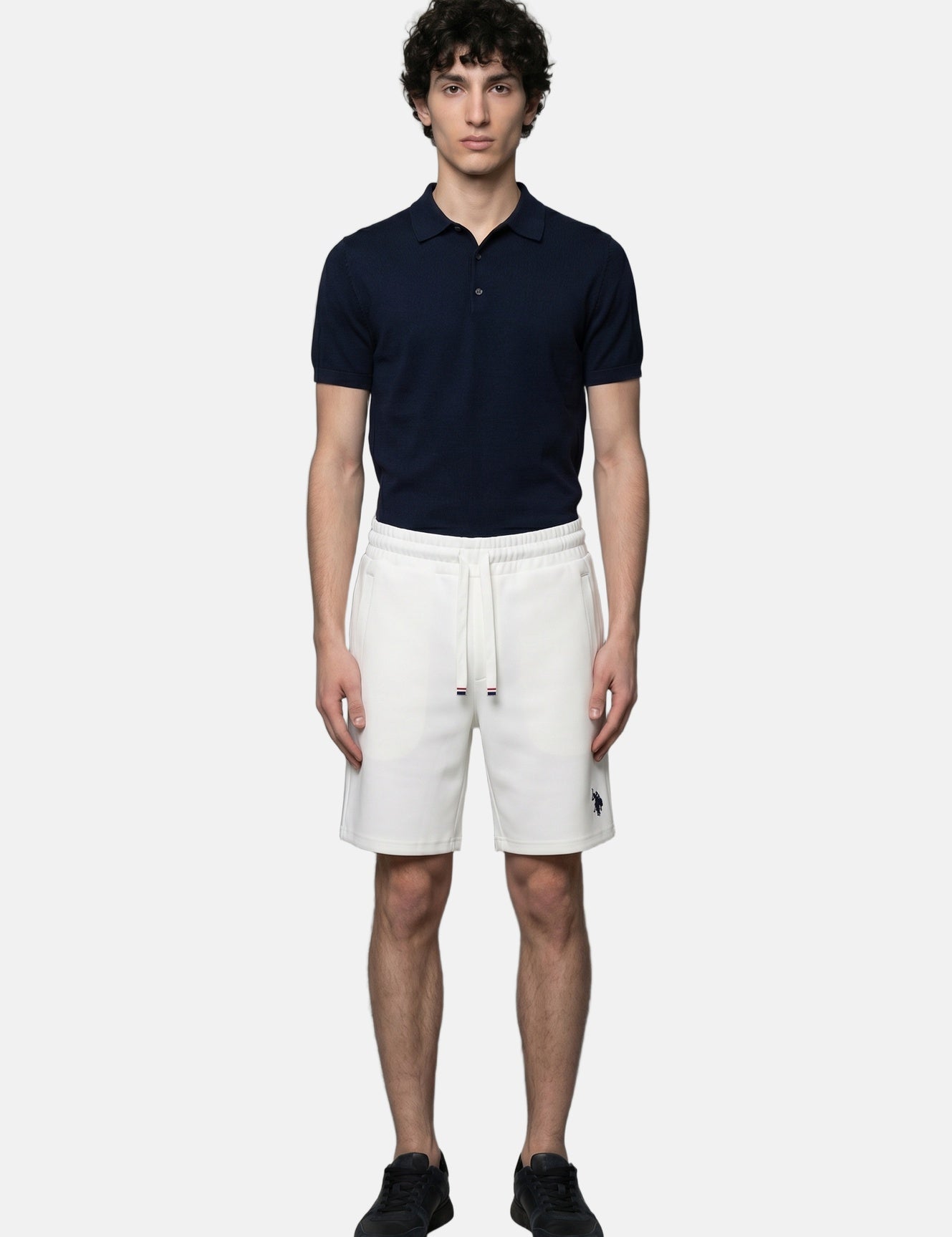 Pantaloncino in Cotone Bianco