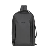 Zaino Unisex Erebus Plus in Poliestere Nero Aoking