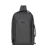 Zaino Unisex Erebus Plus in Poliestere Nero Aoking