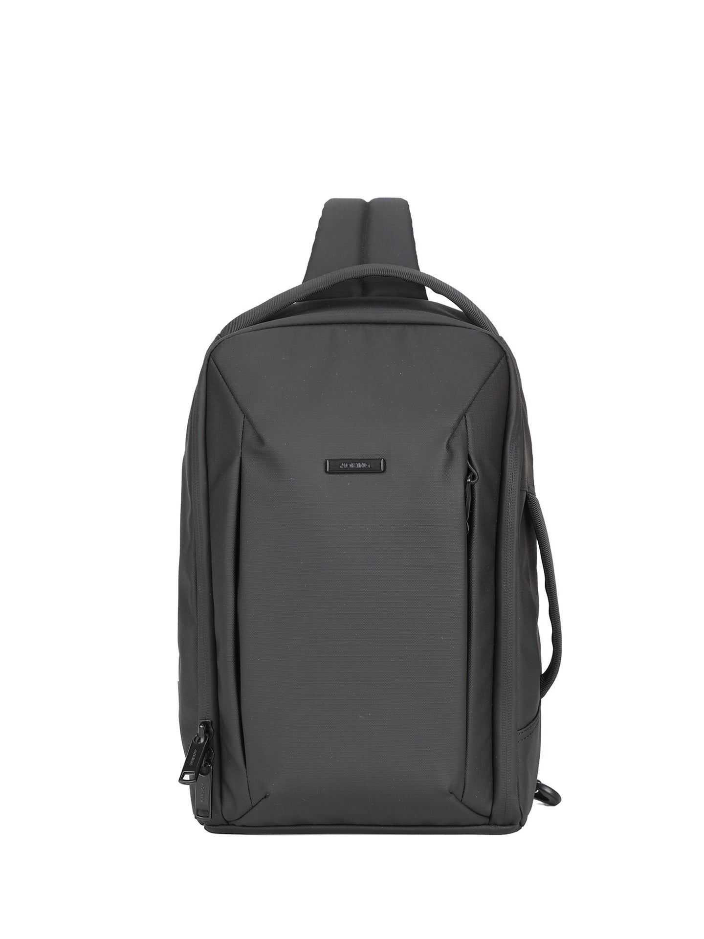 Zaino Unisex Erebus Plus in Poliestere Nero Aoking