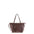 Borsa a Mano in Vera Pelle Cioccolato Pierre Cardin