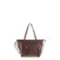 Borsa a Mano in Vera Pelle Cioccolato Pierre Cardin